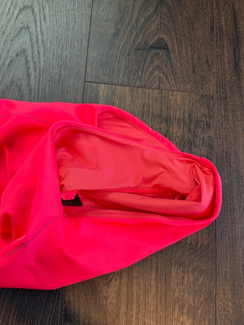 LEFT ON FRIDAY Women’s Weekender Suit Rescue Neon Red Size Medium Tall - Picture 7 of 11